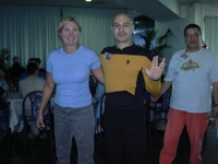 Sooran e Denise Crosby